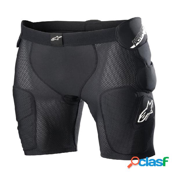 Pantaloncini protettivi Alpinestars BIONIC Nero