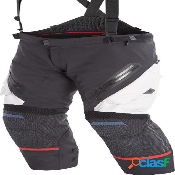 Pantaloni moto Dainese ANTARTICA GORE-TEX Grigio Chiaro Nero