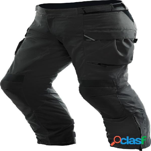 Pantaloni moto Dainese Ladakh 3L D-Dry 3 strati Nero