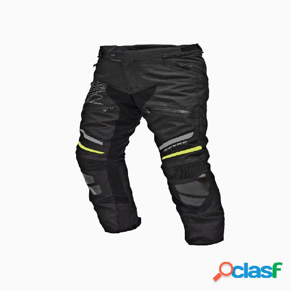 Pantaloni moto Spyke SAHARA VENTED PANTS 3 strati Nero