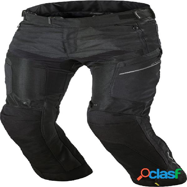 Pantaloni moto accorciati estivi touring Macna Bora Nero