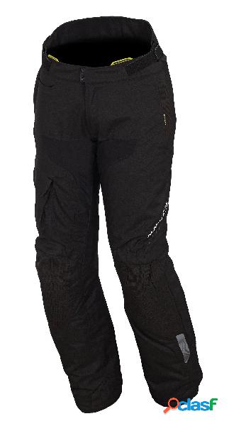 Pantaloni moto donna touring Macna Fulcrum nero