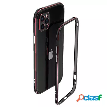 Paraurti in metallo Polar Lights Style per iPhone 12 Pro -