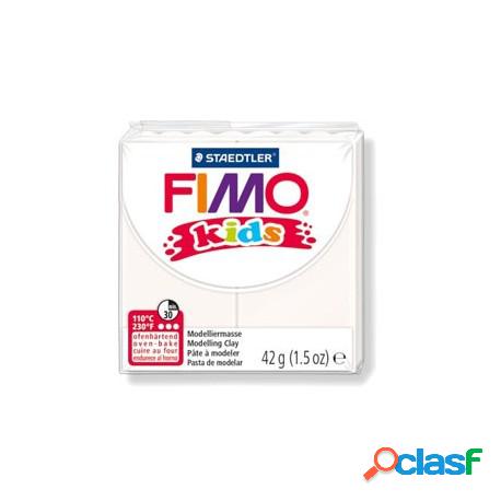 Pasta Polimerica Fimo Kids 42Gr Bianco