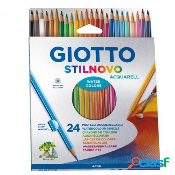 Pastelli Stilnovo Acquarell - diametro mina 3,3 mm - Giotto