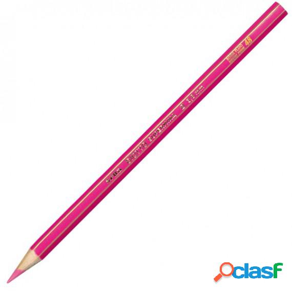 Pastello Supermina - mina 3,8 mm - rosa fluo 53 - Giotto