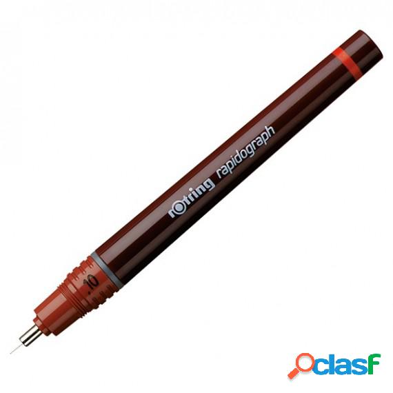 Penna a china Rapidograph - punta 0.10mm - Rotring