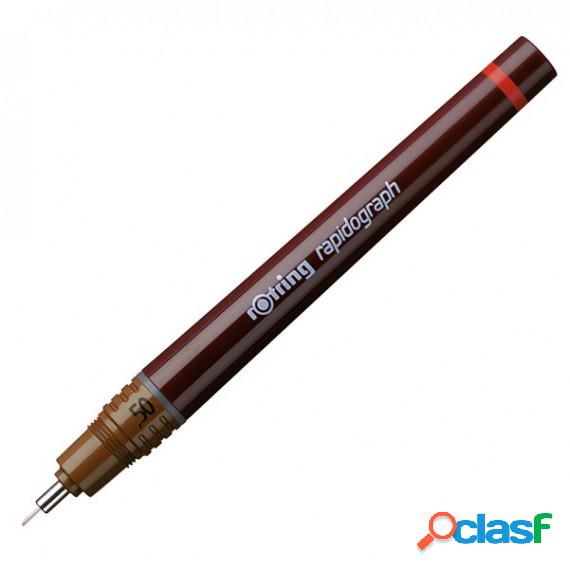 Penna a china Rapidograph - punta 0.50mm - Rotring