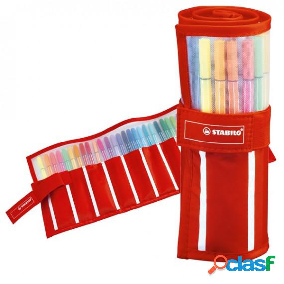 Pennarelli Pen 68 - colori assortiti - Stabilo - rollerset