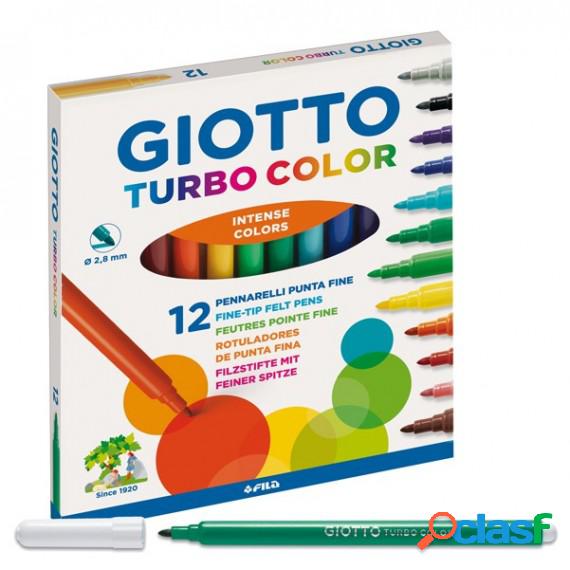 Pennarelli Turbo Color - punta D2,8mm - colori assortiti -