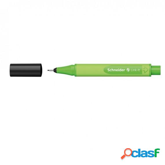 Pennarello Link-It punta feltro - punta 1,00mm - nero -