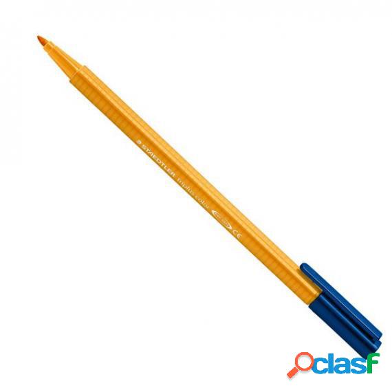 Pennarello Triplus Color punta feltro tratto 1.00mm pesca