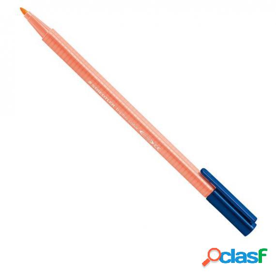Pennarello Triplus Color punta feltro tratto 1.00mm salmone