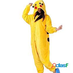 Per adulto Pigiama Kigurumi Pika Pika Fantasia animale