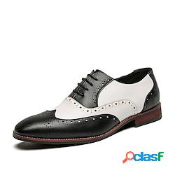 Per uomo Oxford Scarpe Bullock Scarpe da sera Scarpe