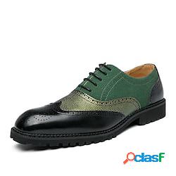 Per uomo Oxford Scarpe Bullock Scarpe da sera Scarpe