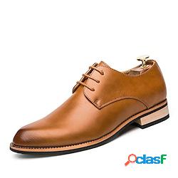 Per uomo Oxford Scarpe formali Scarpe da sera Scarpe