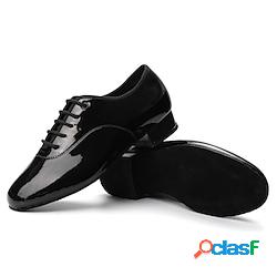 Per uomo Scarpe per balli latini Liscio Fai pratica con le
