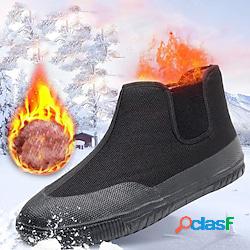 Per uomo Stivaletti Stivali da neve Stivali invernali