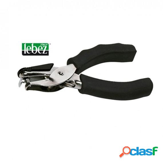 Perforatore a pinza 5840 - 1 foro 6 mm - impugnatura gommata