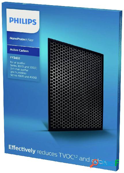 Philips FY3432/10 Filtro a carbone attivo