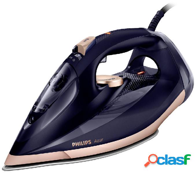 Philips GC4909/60 Azur Ferro da stiro a vapore Nero, Rame