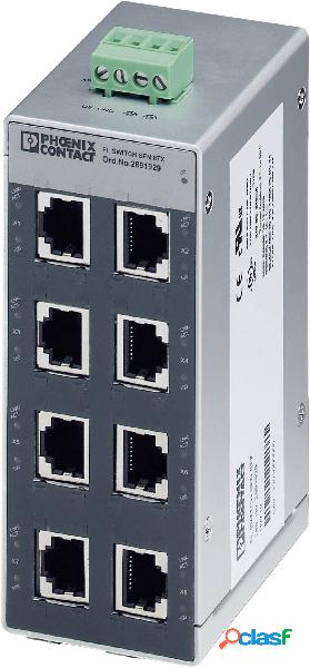 Phoenix Contact FL SWITCH SFN 8TX N. porte Ethernet 8