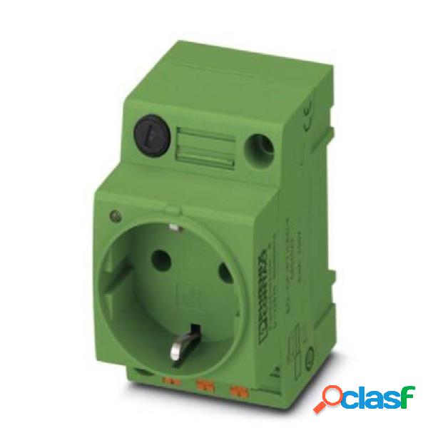 Phoenix Contact Presa EO-CF/PT/LED/F/GN Verde (L x L x A) 60