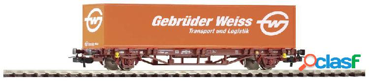 Piko H0 97151 Carro per container H0 Lgs579 bianco di