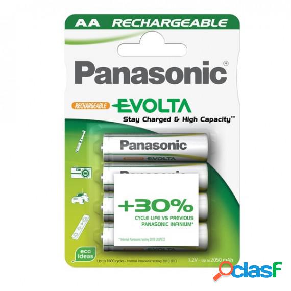 Pile Stilo Infinium ricaricabili AA - 1,2V - Panasonic -