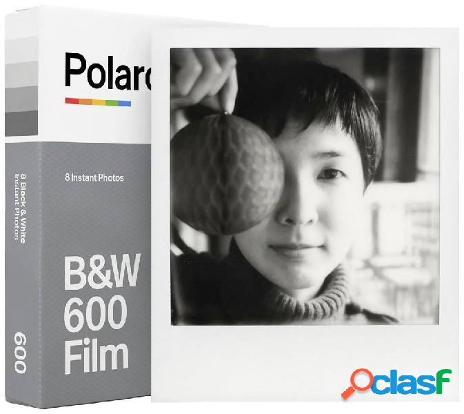 Polaroid 600 B&W Pellicola per stampe istantanee