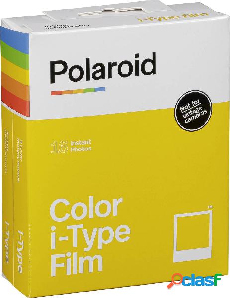 Polaroid Color i-Type Double Pack Pellicola per stampe