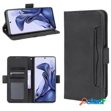 Portacarte serie Xiaomi 11T/11T Pro custodia a portafoglio -