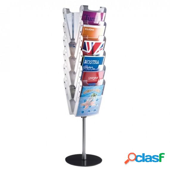 Portadepliant da terra Easy Stacker - 12 tasche A4 -