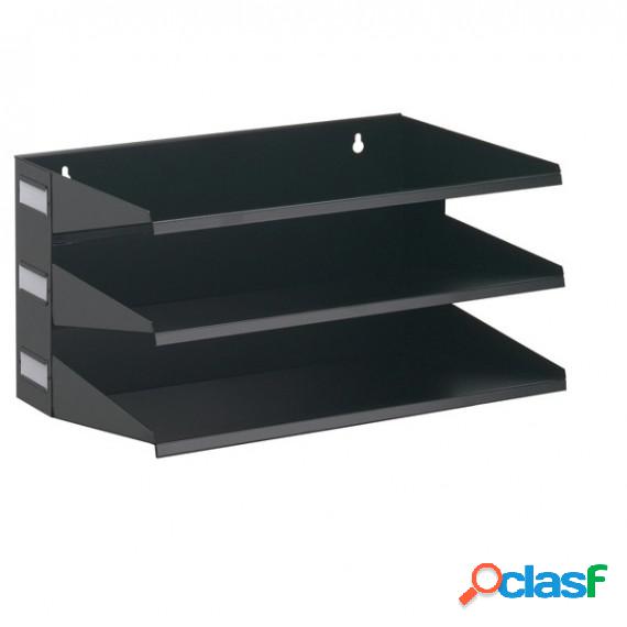 Portadocumenti Sorter Rack - 36x20,5x25 cm - 3 scomparti -