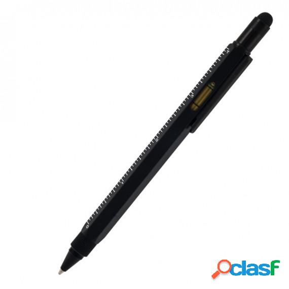 Portamine Tool Pen - punta 0,9mm - nero - Monteverde