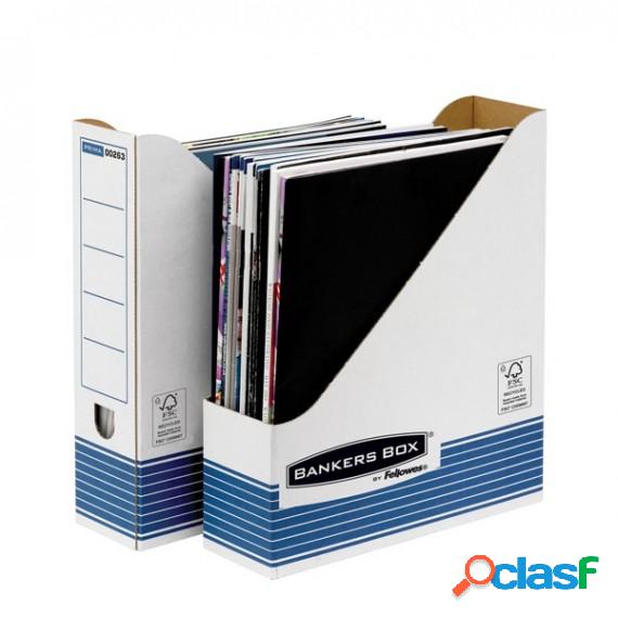 Portariviste Bankers Box System - 7,8x31,1x25,8 cm -