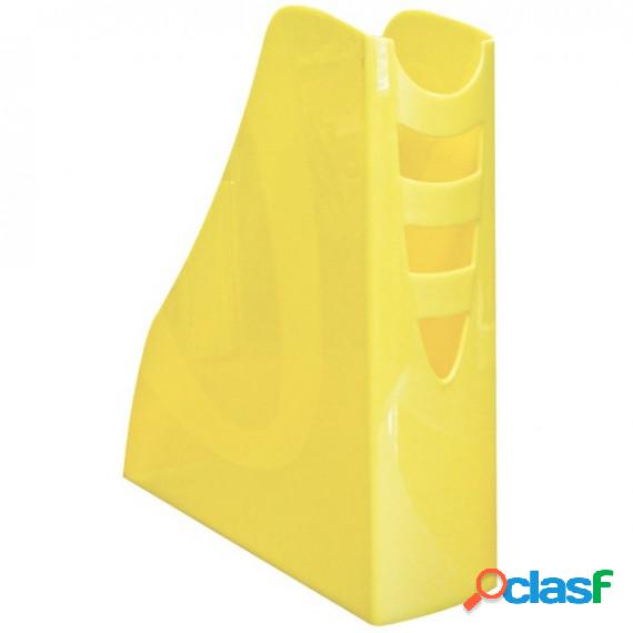 Portariviste Keep Colour Pastel - 7,5x26,6x27,8cm - giallo -