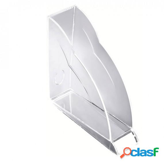 Portariviste Nimbus - 24,8x25,2 cm - cristallo trasparente -