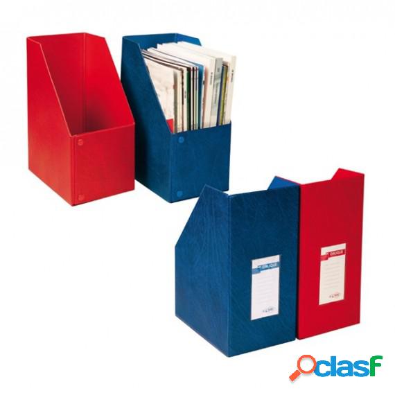 Portariviste Oblique 100 - 24x32cm - dorso 10 cm - rosso -