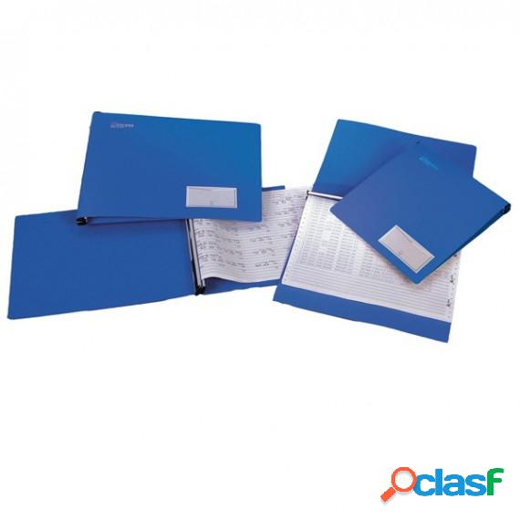 Portatabulati ad aghi Mec Data - 12x28cm - azzurro - King