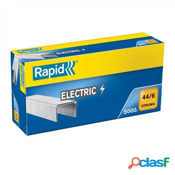 Punti Rapid Special Electric - 44/6 - acciaio zincato -