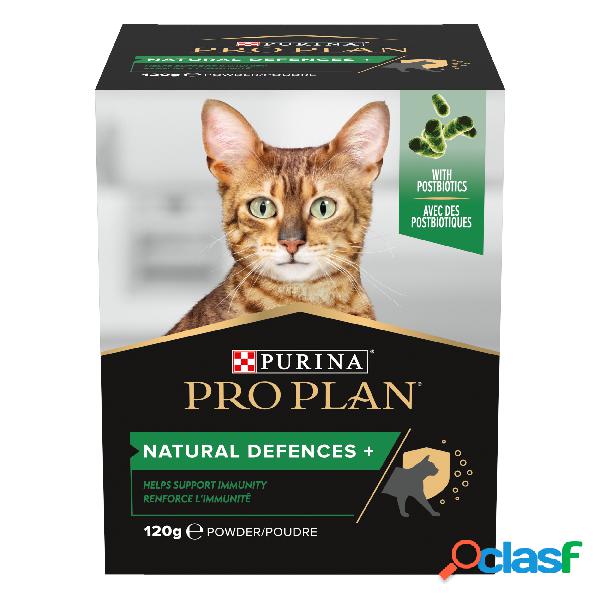 Purina Pro Plan Supplements Cat Adult Natural Defences 120g
