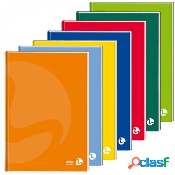 Quaderno Color 80 - A5 - 1 rigo - 96 fogli - 80gr -