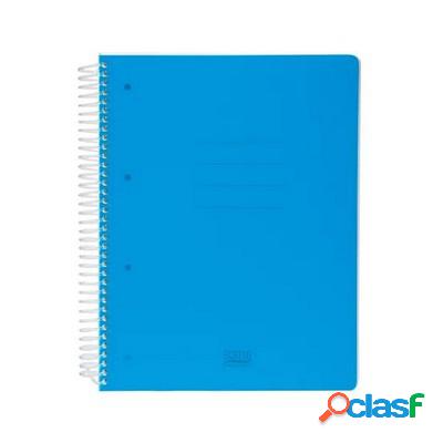 Quaderno Scatto spiralato formato A4 rigatura 1R blu 1 pz.