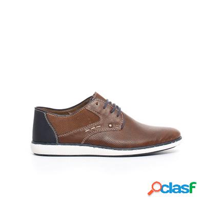 RIEKER Stringata casual - marrone