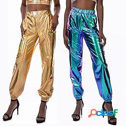 Ragazze piccanti Anni 80 hip pop Pantalone Stile Carnevale