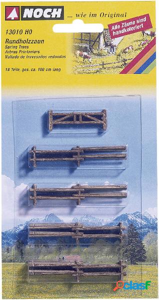 Recinzione con pali di legno Kit da montare NOCH 13010 H0