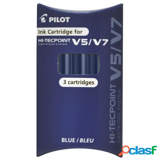 Refill Hi Tecpoint V5/V7 ricaricabile begreen - blu - Pilot