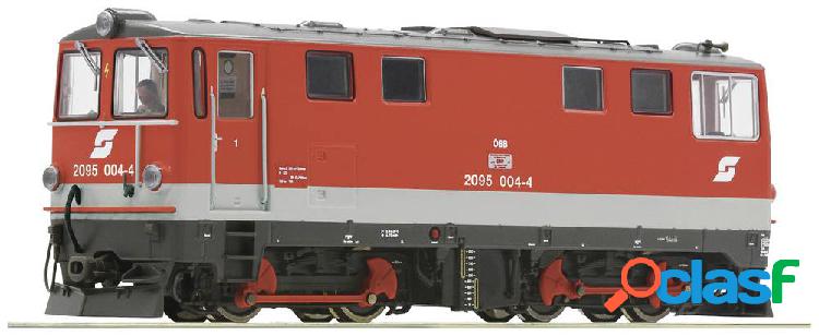 Roco 33294 H0e locomotiva diesel 2095 004-4 dellolio BB